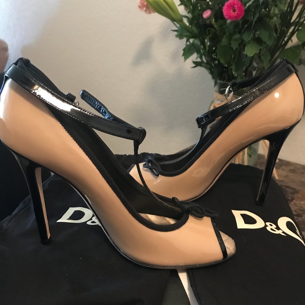 🆕 Heels D&G 😍New eBay Elenagavrila $200